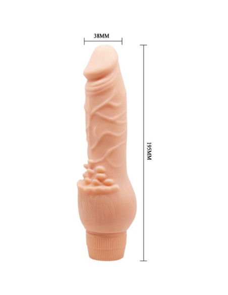 BAILE BARBARA VIBRADOR REALASTICO 195 CM NATURAL