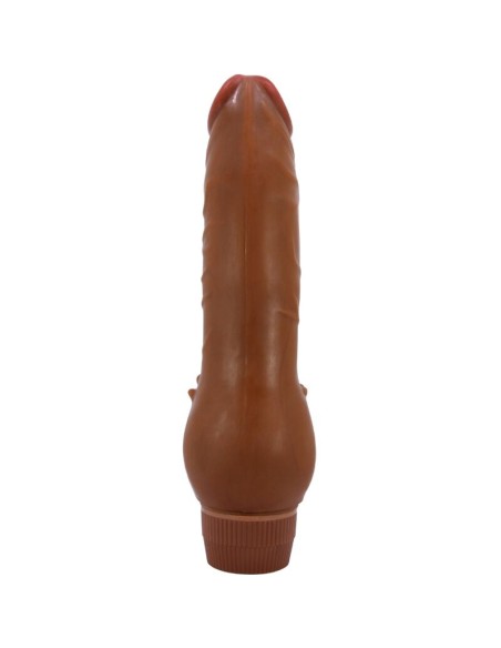 BAILE BARBARA VIBRADOR REALASTICO 195 CM MULATO