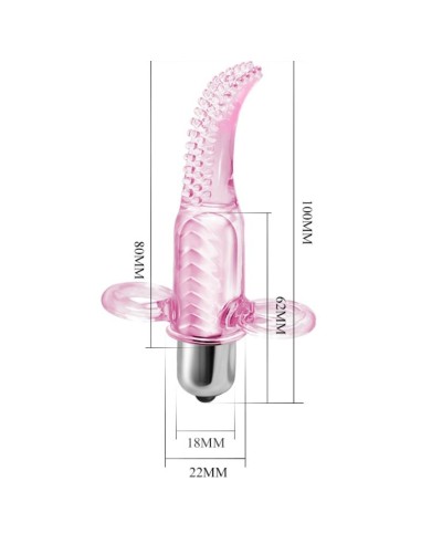 VIBRO FINGER DEDAL ESTIMULADOR