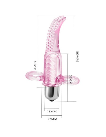 VIBRO FINGER DEDAL ESTIMULADOR