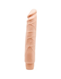 BAILE JACK VIBRADOR REALASTICO 26 CM NATURAL 2