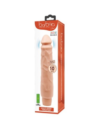 BAILE JACK VIBRADOR REALASTICO 26 CM NATURAL