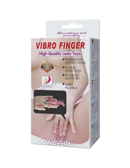 VIBRO FINGER DEDAL ESTIMULADOR