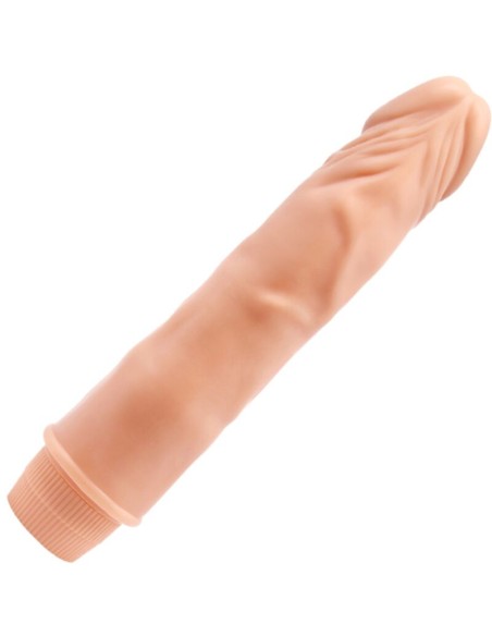 BAILE DWARF VIBRADOR REALASTICO 21 CM NATURAL