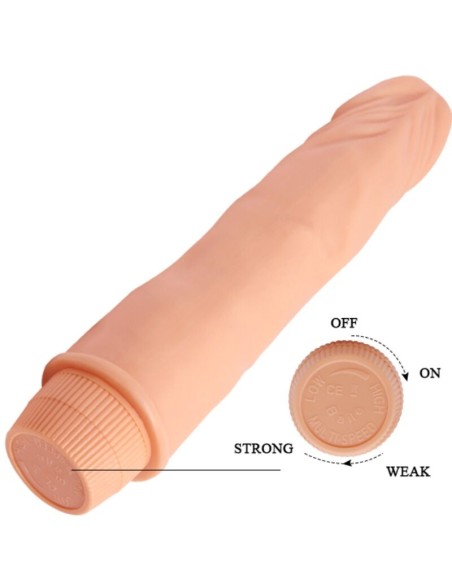BAILE DWARF VIBRADOR REALASTICO 21 CM NATURAL