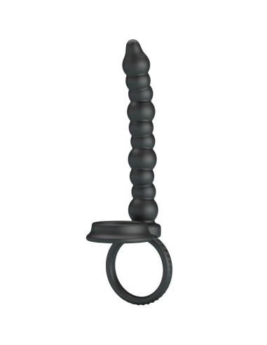 PRETTY LOVE DILLION ANILLO PENE PARA DONLE PENETACIAN NEGRO