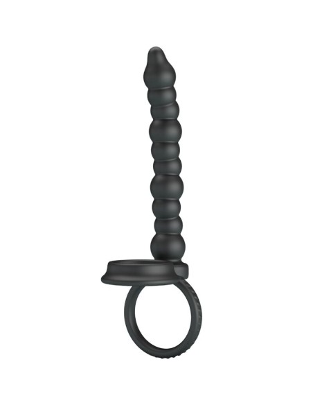 PRETTY LOVE DILLION ANILLO PENE PARA DONLE PENETACIAN NEGRO