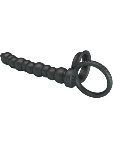 PRETTY LOVE DILLION ANILLO PENE PARA DONLE PENETACIAN NEGRO