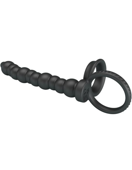 PRETTY LOVE DILLION ANILLO PENE PARA DONLE PENETACIAN NEGRO