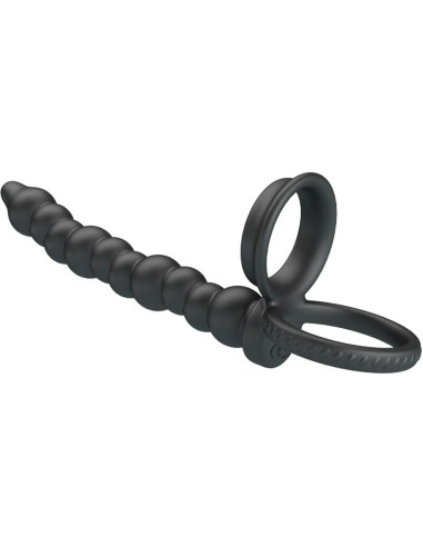 PRETTY LOVE DILLION ANILLO PENE PARA DONLE PENETACIAN NEGRO