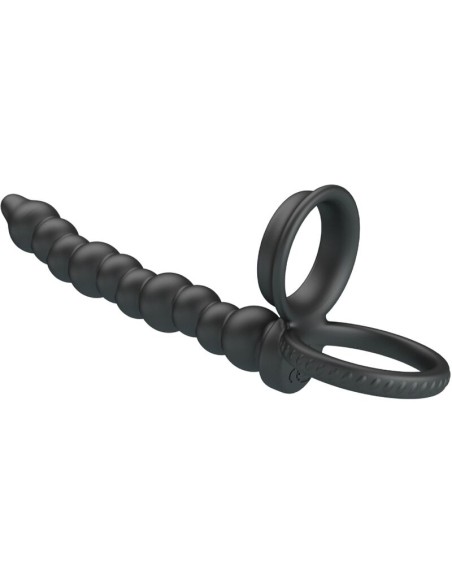 PRETTY LOVE DILLION ANILLO PENE PARA DONLE PENETACIAN NEGRO