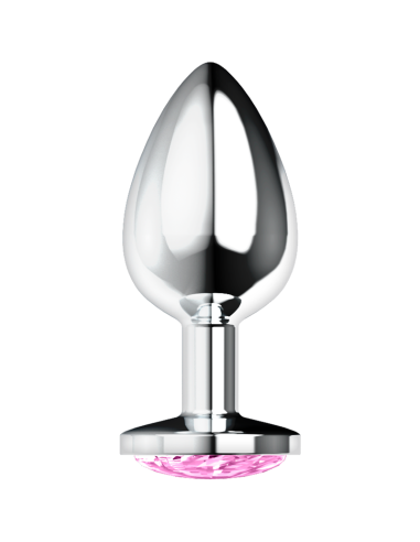 OHMAMA PLUG ANAL CON CRISTAL ROSA L