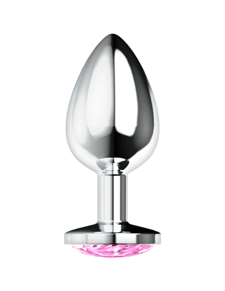 OHMAMA PLUG ANAL CON CRISTAL ROSA L
