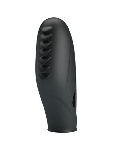PRETTY LOVE GILO VIBRADOR DE DEDO SILICONA NEGRO
