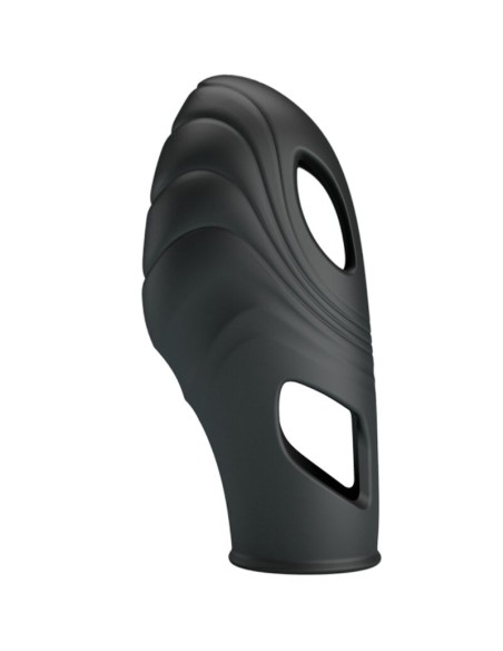 PRETTY LOVE LICH VIBRADOR DE DEDO SILICONA NEGRO