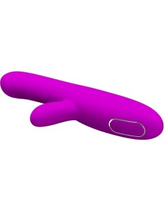 PRETTY LOVE ANGELIQUE VIBRADOR MULTIFUNCIAN ESTIMULADOR DE CLATORIS MORADO 2
