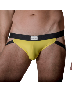MACHO MX22A SUSPENSORIO AMARILLO L XL