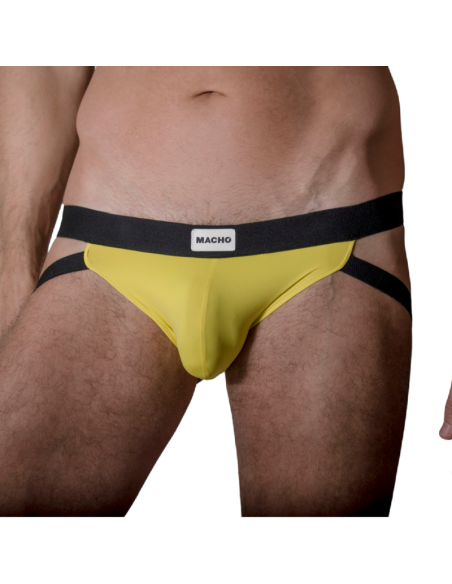 MACHO MX22A SUSPENSORIO AMARILLO L XL