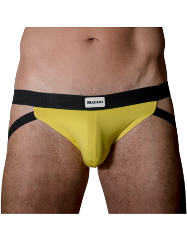 MACHO MX22A SUSPENSORIO AMARILLO L XL