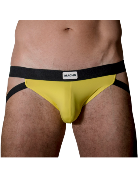 MACHO MX22A SUSPENSORIO AMARILLO L XL