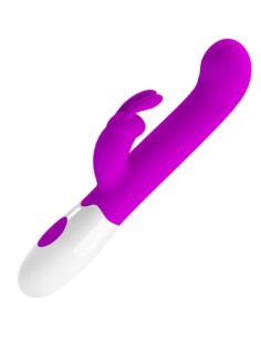 PRETTY LOVE CENTAUR VIBRADOR RABBIT 30 MODOS DE VIBRACIAN MORADO