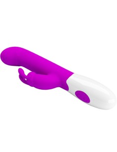 PRETTY LOVE CENTAUR VIBRADOR RABBIT 30 MODOS DE VIBRACIAN MORADO 2