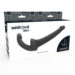 ADDICTED TOYS DILDO CON ARNeS SIN SUJECCIoN NEGRO 2