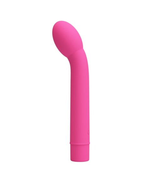 PRETTY LOVE LOGAN VIBRADOR PUNTO G 10 VIBRACIONES ROSA