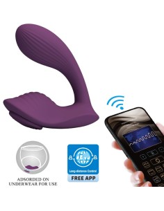 PRETTY LOVE FRANZ MASAJEADOR VIBRADOR APP GRATUTITA MORADO