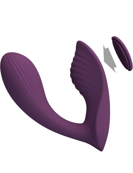 PRETTY LOVE FRANZ MASAJEADOR VIBRADOR APP GRATUTITA MORADO