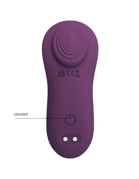 PRETTY LOVE FRANZ MASAJEADOR VIBRADOR APP GRATUTITA MORADO