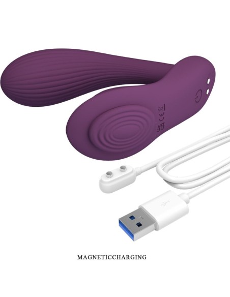 PRETTY LOVE FRANZ MASAJEADOR VIBRADOR APP GRATUTITA MORADO