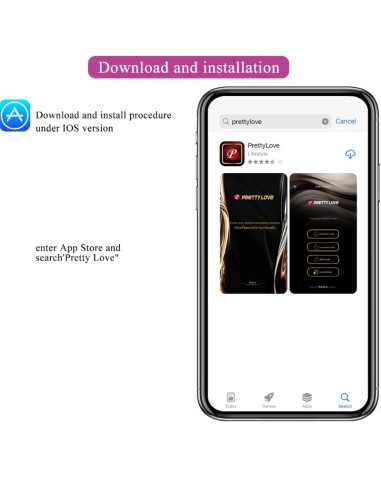 PRETTY LOVE FRANZ MASAJEADOR VIBRADOR APP GRATUTITA MORADO