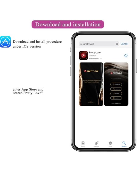 PRETTY LOVE FRANZ MASAJEADOR VIBRADOR APP GRATUTITA MORADO