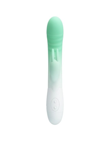 PRETTY LOVE CERBERUS VIBRADOR RABBIT 3O VIBRACIONES VERDE