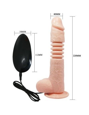 THUNDER UP VIBRADOR MULTIFUNCIONES