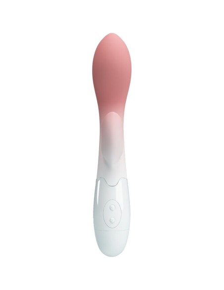 PRETTY LOVE BRIGHTY VIBRADOR PUNTO G ESTIMULADOR CLATORIS 30 VIBRACIONES ROSA