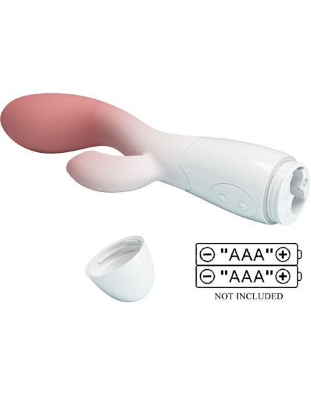 PRETTY LOVE BRIGHTY VIBRADOR PUNTO G ESTIMULADOR CLATORIS 30 VIBRACIONES ROSA