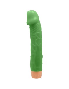 BAILE BILL VIBRADOR REALASTICO 225 CM VERDE 2