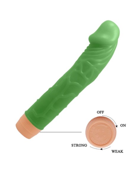 BAILE BILL VIBRADOR REALASTICO 225 CM VERDE