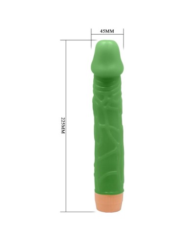 BAILE BILL VIBRADOR REALASTICO 225 CM VERDE