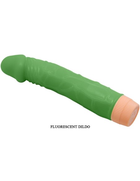 BAILE BILL VIBRADOR REALASTICO 225 CM VERDE