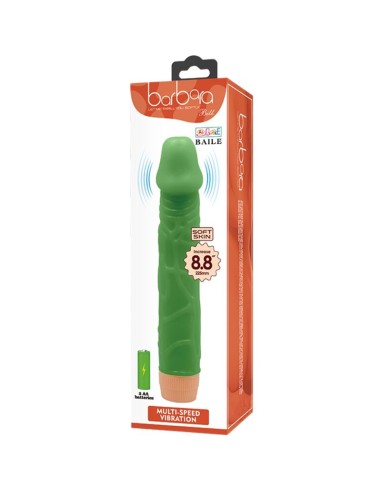 BAILE BILL VIBRADOR REALASTICO 225 CM VERDE