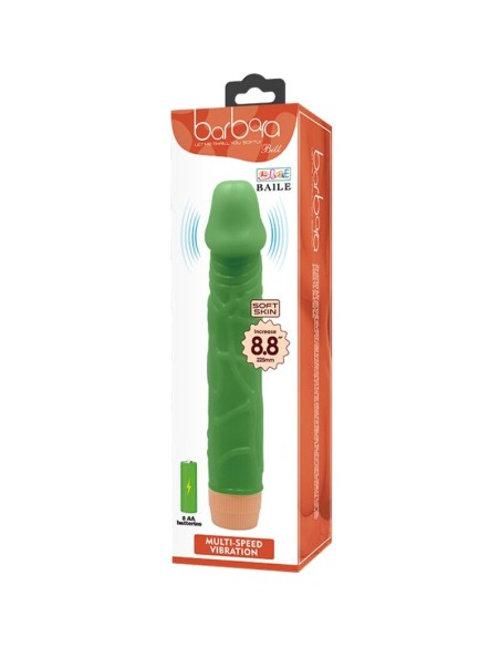 BAILE BILL VIBRADOR REALASTICO 225 CM VERDE