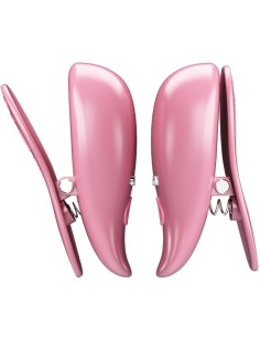 PRETTY LOVE CAILEY PINZAS PARA PEZONES 10 VIBRACIONES CONTROL REMOTO ROSA 2