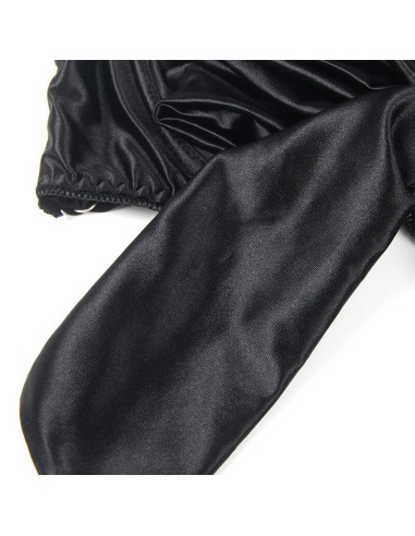 SUBBLIME 955205 SET SUJETADOR CON LAZO NEGRO AJUSTABLE L XL