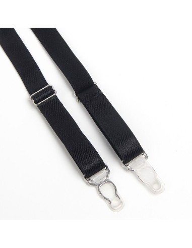 SUBBLIME 955243 SET SUJETADOR CON LIGUERO BONDAGE NEGRO L XL
