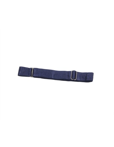 SUBBLIME 955410 VESTIDO CON TIRANTES DE CUERO AZUL S M