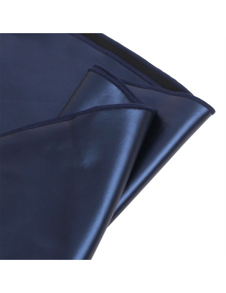 SUBBLIME 955427 VESTIDO CON TIRANTES DE CUERO AZUL L XL