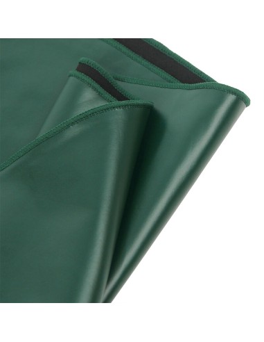 SUBBLIME 955434 VESTIDO CON TIRANTES DE CUERO VERDE S M